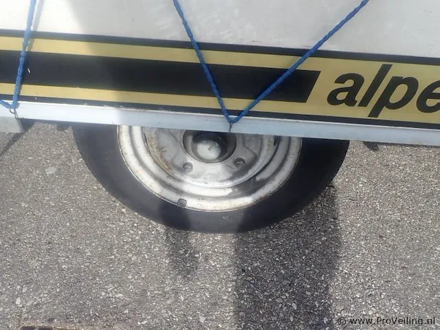 Alpen kreuzer duet vouwwagen - afbeelding 3 van  5