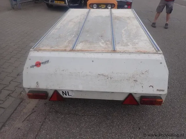 Alpen kreuzer vouwwagen - afbeelding 3 van  3