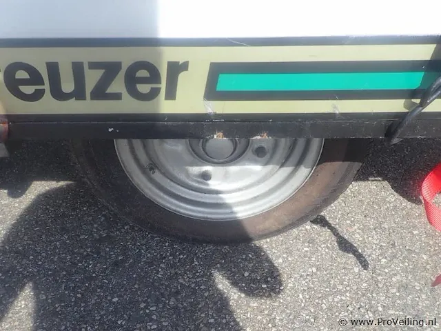 Alpen kreuzer vouwwagen - afbeelding 3 van  5