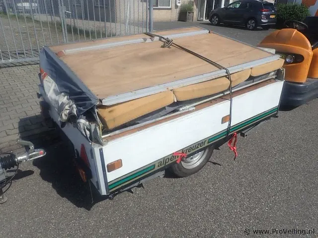 Alpen kreuzer vouwwagen - afbeelding 4 van  5
