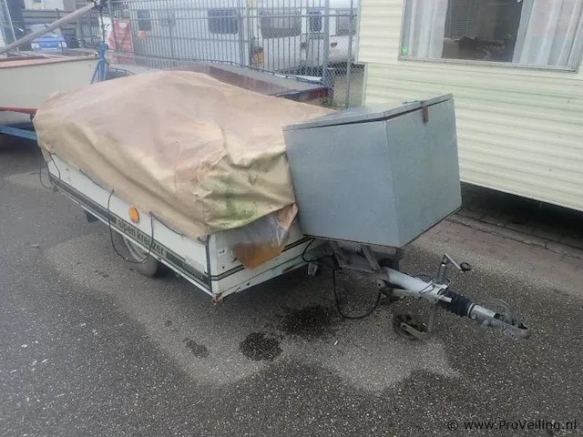 Alpen kreuzer vouwwagen - afbeelding 1 van  5