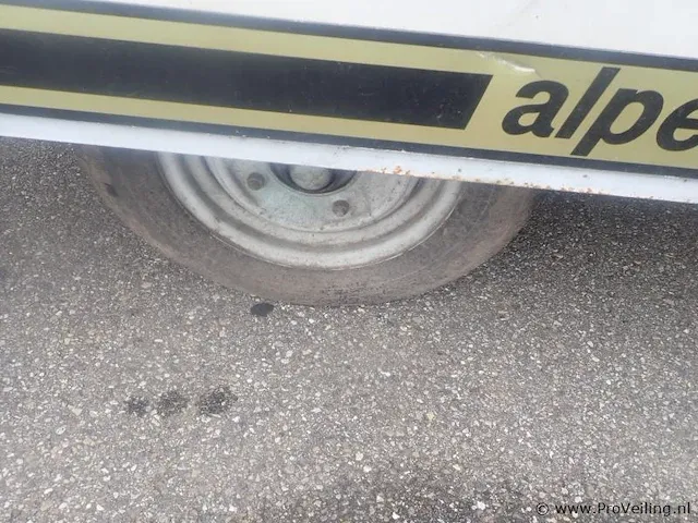 Alpen kreuzer vouwwagen - afbeelding 3 van  5