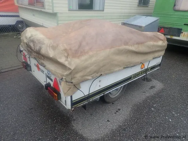 Alpen kreuzer vouwwagen - afbeelding 4 van  5