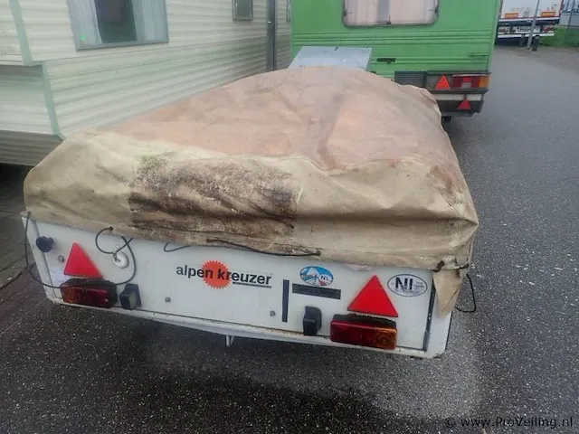 Alpen kreuzer vouwwagen - afbeelding 5 van  5