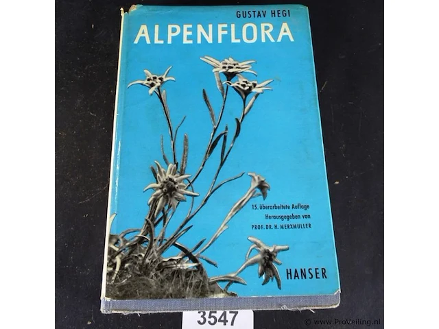 Alpenflora - afbeelding 1 van  5