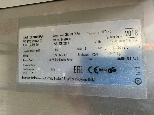 Alpeninox - cte71frchpw - koelkast - afbeelding 5 van  5