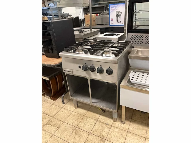 Alpeninox 163104 gasfornuis - afbeelding 2 van  8