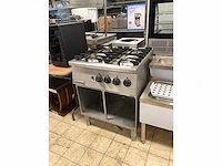 Alpeninox 163104 gasfornuis - afbeelding 2 van  8