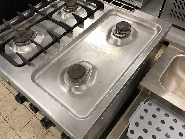 Alpeninox 163104 gasfornuis - afbeelding 4 van  8