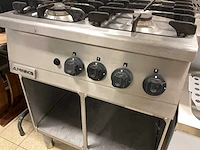 Alpeninox 163104 gasfornuis - afbeelding 5 van  8