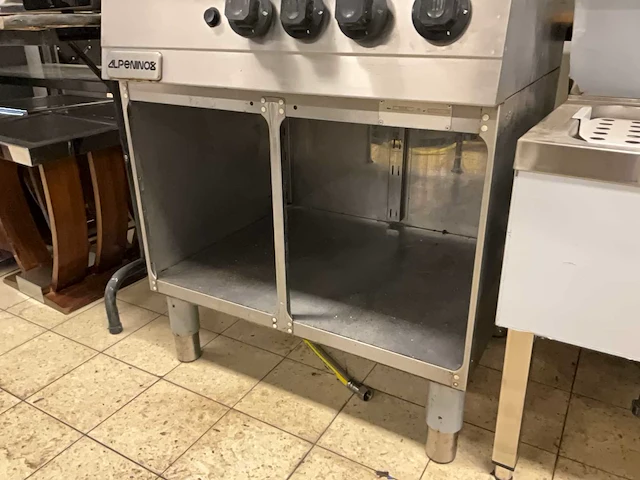 Alpeninox 163104 gasfornuis - afbeelding 6 van  8