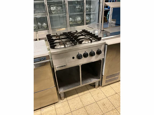 Alpeninox 163104 gasfornuis - afbeelding 2 van  7