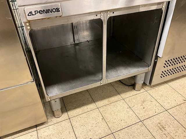 Alpeninox 163104 gasfornuis - afbeelding 4 van  7