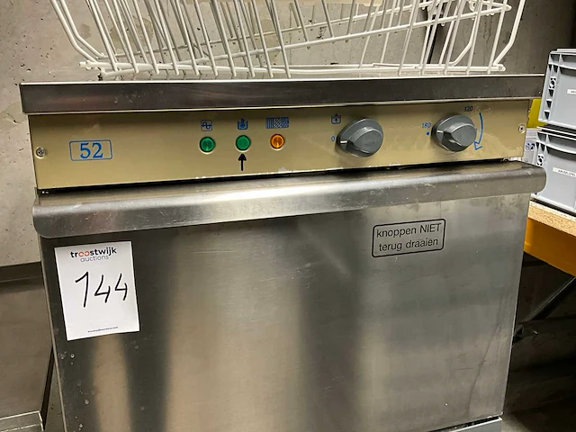 Alpeninox 52 korvenvaatwasmachine - afbeelding 4 van  7