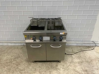 Alpeninox dubbele friteuse