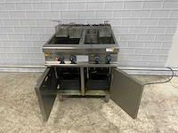 Alpeninox dubbele friteuse - afbeelding 2 van  5