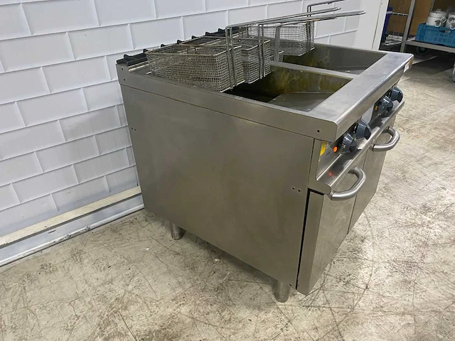 Alpeninox dubbele friteuse - afbeelding 3 van  5