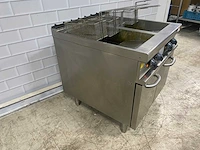 Alpeninox dubbele friteuse - afbeelding 3 van  5