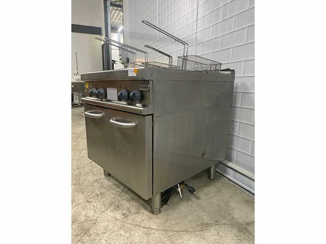 Alpeninox dubbele friteuse - afbeelding 4 van  5