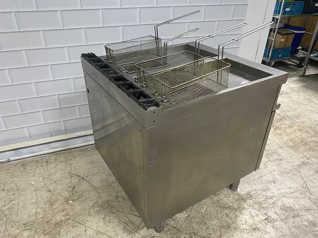 Alpeninox dubbele friteuse - afbeelding 5 van  5