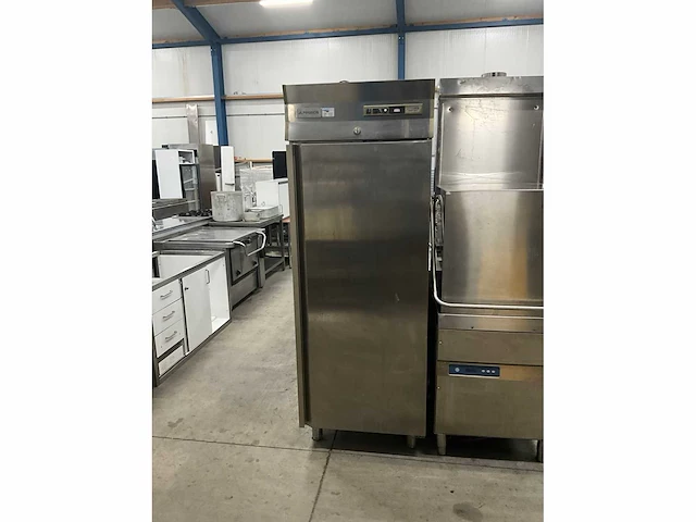 Alpeninox emvp 600 rvs koelkast - afbeelding 2 van  8
