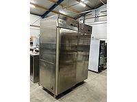 Alpeninox emvp 600 rvs koelkast - afbeelding 2 van  8