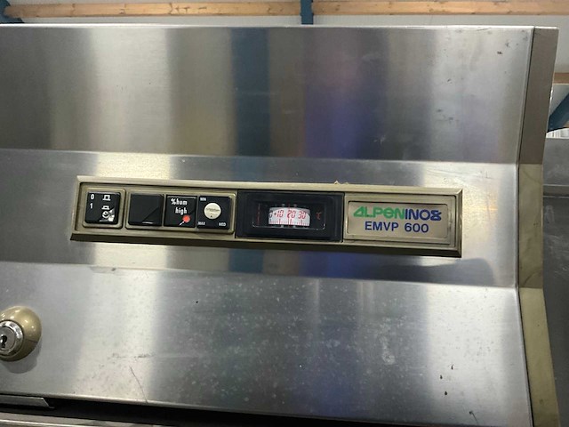 Alpeninox emvp 600 rvs koelkast - afbeelding 6 van  8