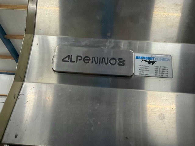 Alpeninox emvp 600 rvs koelkast - afbeelding 7 van  8