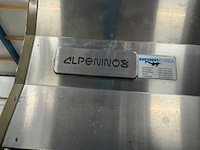 Alpeninox emvp 600 rvs koelkast - afbeelding 7 van  8
