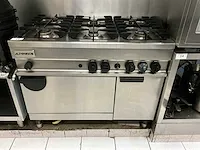Alpeninox gasfornuis - afbeelding 1 van  3