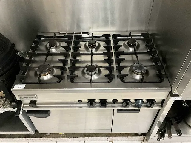 Alpeninox gasfornuis - afbeelding 2 van  3