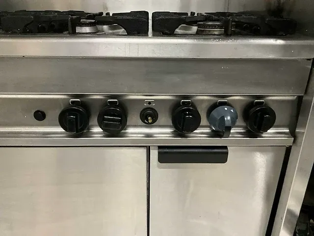 Alpeninox gasfornuis - afbeelding 3 van  3