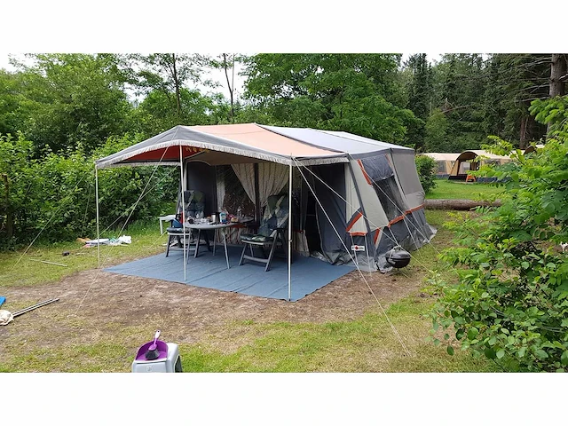 Alpenkreuzer - greenline - vouwwagen - afbeelding 1 van  3