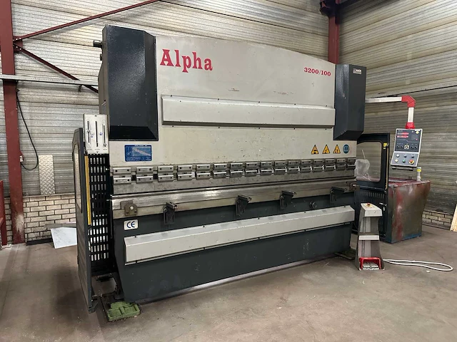 Alpha - w67y 3200/100 - cnc kantbank - 2010 - afbeelding 1 van  17