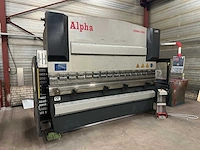 Alpha - w67y 3200/100 - cnc kantbank - 2010