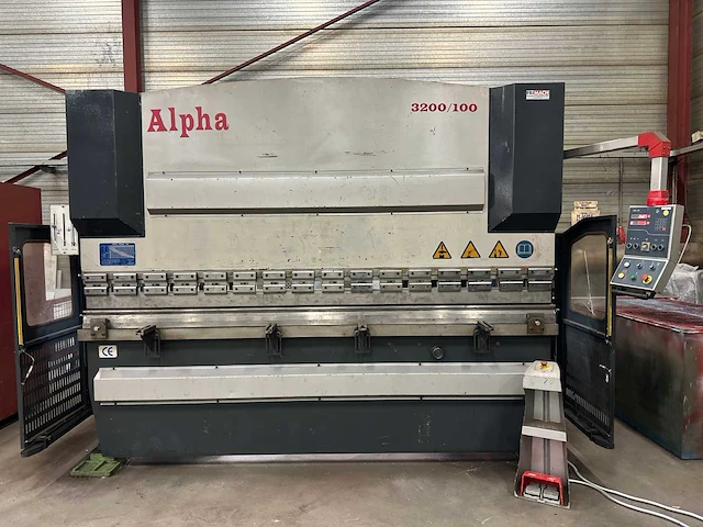 Alpha - w67y 3200/100 - cnc kantbank - 2010 - afbeelding 10 van  17