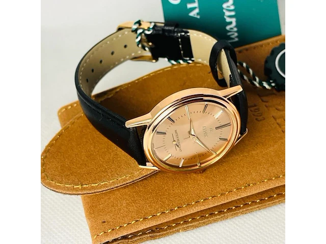 Alpha 1993 herenhorloge - rosé goldplated - afbeelding 2 van  7