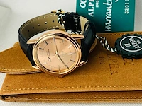 Alpha 1993 herenhorloge - rosé goldplated - afbeelding 3 van  7