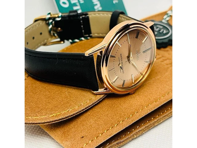 Alpha 1993 herenhorloge - rosé goldplated - afbeelding 4 van  7