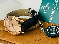Alpha 1993 herenhorloge - rosé goldplated - afbeelding 5 van  7