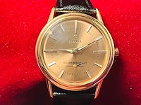 Alpha 1993 herenhorloge - rosé goldplated - afbeelding 6 van  7