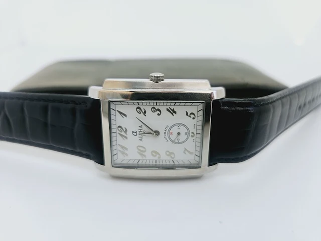 Alpha 1993 regulator automatisch herenhorloge - inclusief etui - afbeelding 4 van  8