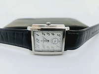 Alpha 1993 regulator automatisch herenhorloge - inclusief etui - afbeelding 4 van  8