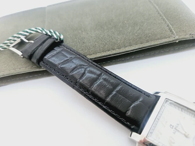 Alpha 1993 regulator automatisch herenhorloge - inclusief etui - afbeelding 7 van  8