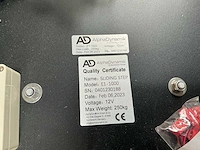 Alpha dynamik e1-1000 elektrische sliding trap - afbeelding 2 van  3