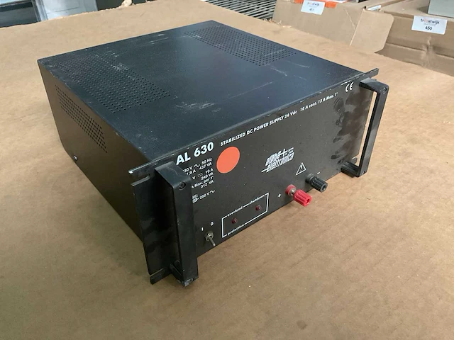 Alpha elettronica al 630 power supply - afbeelding 1 van  4