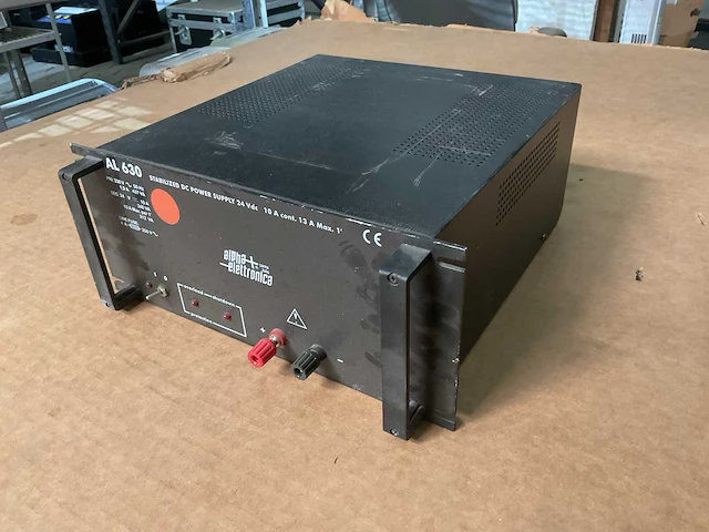 Alpha elettronica al 630 power supply - afbeelding 2 van  4