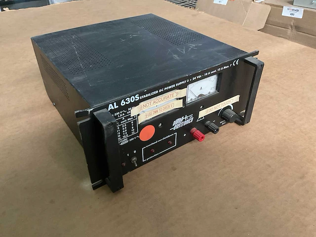 Alpha elettronica al 630s power supply - afbeelding 1 van  4