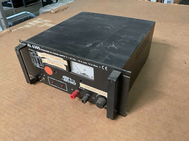 Alpha elettronica al 630s power supply - afbeelding 2 van  4