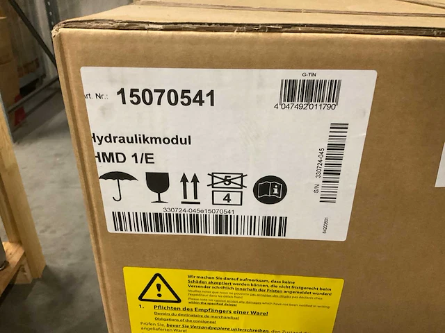 Alpha innotec 15070541 hydrauliekmodule - afbeelding 2 van  5